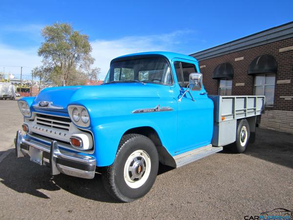 1958 Chevrolet Apache Flatbed Carflipping Com