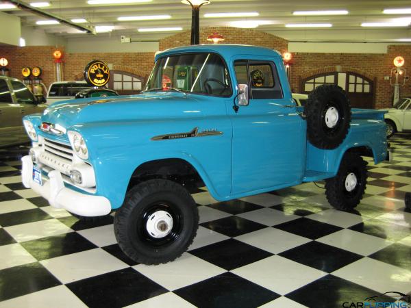 1958 Chevy 4x4 | Autos Post