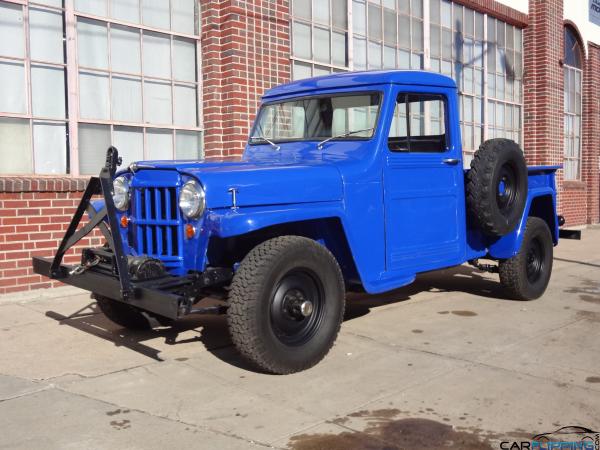 1960 Willys jeep truck #3