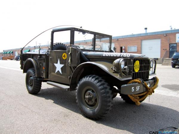 1953 Dodge M37 Power Wagon Carflipping Com Featuring