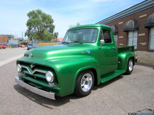 1955 Ford F100 Carflipping Com Featuring The