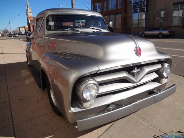 1955 Ford F1 Custom Truck Chop Top Carflipping Com