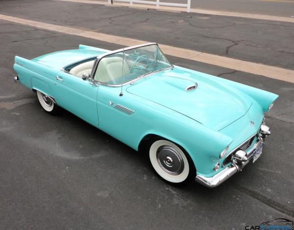 Ford thunderbird years made #9