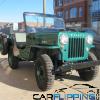 1953JeepWillysGreen