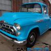 1957ChevroletTruckLongbedBlue