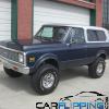 1972ChevroletBlazer:Blue