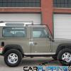 1997LandRoverDefenderGreenSoftTopCA